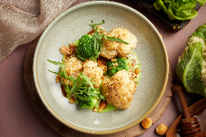 BAKED Cauliflower