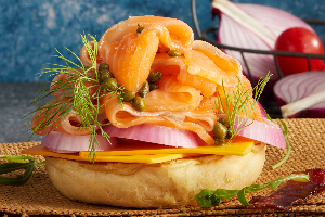 Salmon Burger