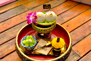 ไอศกรีม แตงไทย (Muskmelon Ice Cream)