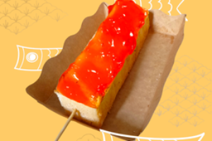 ปังปิ้ง เนย สตอเบอรี่