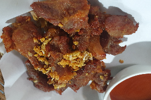 หมูทอดน้ำปลา