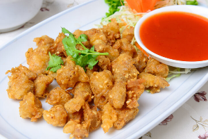 เอ็นข้อไก่ทอด