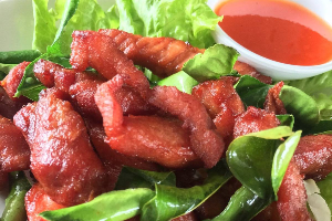 หมูแดดเดียว