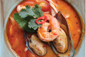 Tom Yum Soup