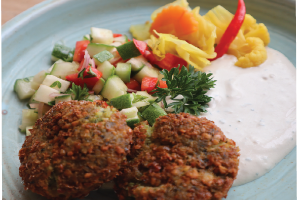 Falafel Salad