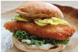 Fish Burger