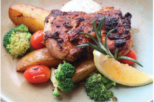 Grilled Chicken Thigh