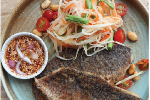 Grilled Barramundi