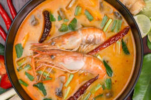 ต้มยำกุ้ง