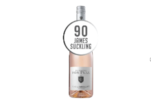 DOMAINE FONTVAL Rose' Mediterrancee IGP 