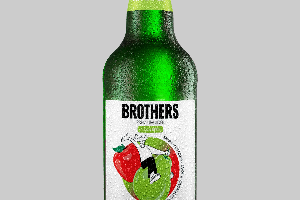 Brother pear & apple