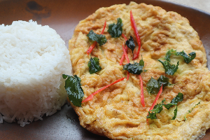 Thai omlet