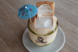 Fresh Coconut Shake