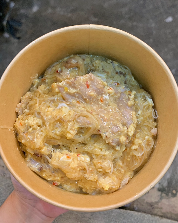 สุกี้ไข่ข้นหมูนุ่ม