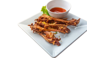 ปากเป็ดทอด