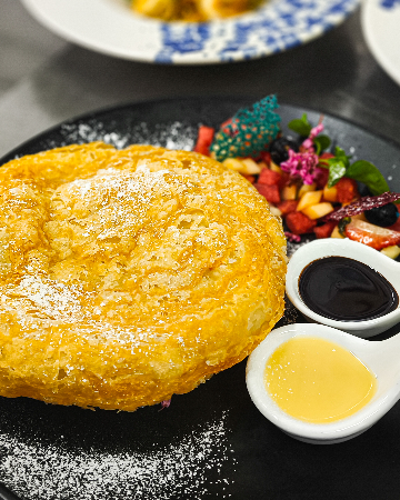 SOUFFLÉ ROTI / โรตีซูเฟ่