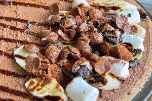 #7 Peanut butter + Oreo + Marshmallow + Milo