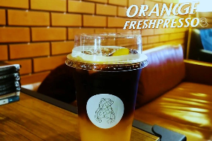 Orange FreshPresso
