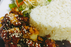 ข้าวไก่เทอริยากิ