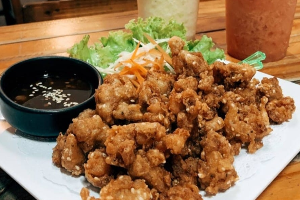 เอ็นไก่ทอด