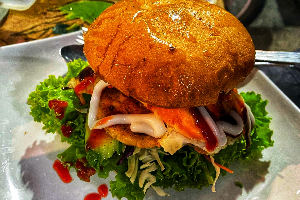 เบอร์เกอร์ไก่