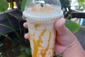นมสดคาราเมล