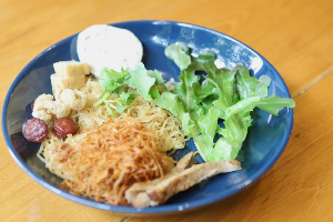 บะหมี่ทรงเครื่อง