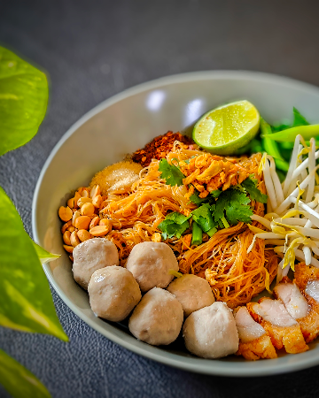 หมี่คลุก