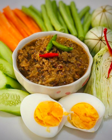 น้ำพริกกา