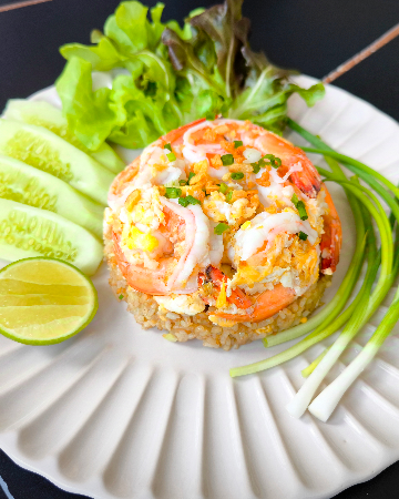 ข้าวผัดกุ้ง