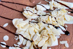 #29 Nutella + Banana + Almond
