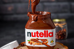 #30 Nutella + Banana + Raisin