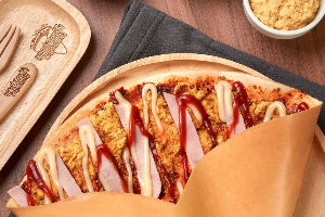 #64 Chilli Paste + Ham + Cheese