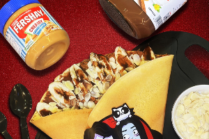 #24 Nutella + Peanut butter + Almond