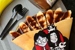#2 Nutella + Banana