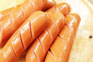 ไส้กรอกทอด (ชุด)