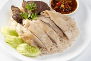 ข้าวมันไก่