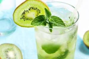 Bibita al kiwi italiano