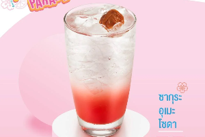 Sakura Ume Soda