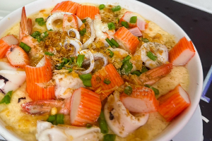 ไข่ตุ๋นทะเล | Steamed Egg with Seafood