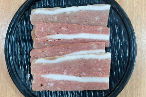 เบคอนหมู