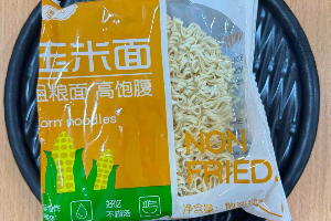 เส้นมาม่ารสข้าวโพส