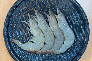 กุ้งขาวสด