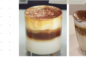 วนิลลาครีมคอฟฟี่  바닐라 크림 커피  Vanilla Cream Coffee