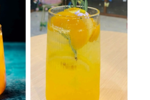 พีชเอด  피치 에이드  Peach ade