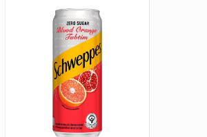Blood Orange jubtim Soda Schewppe