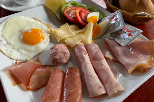 Gourmet Breakfast - Geniesser Fruehstueck - อาหารเซ้าธสเลิศ