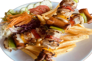 Grill skewer - Grillspiess - ตะแกรงย่าง