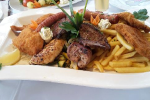 Siam Lounge platter - Siam Lounge Platte - จานเลานจ์สยาม