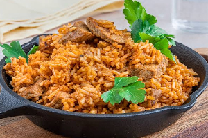 Viennese Rice Meat - Wiener Reisfleisch - เนื้อข้าวเวียนนา